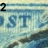 postzegel 2 1